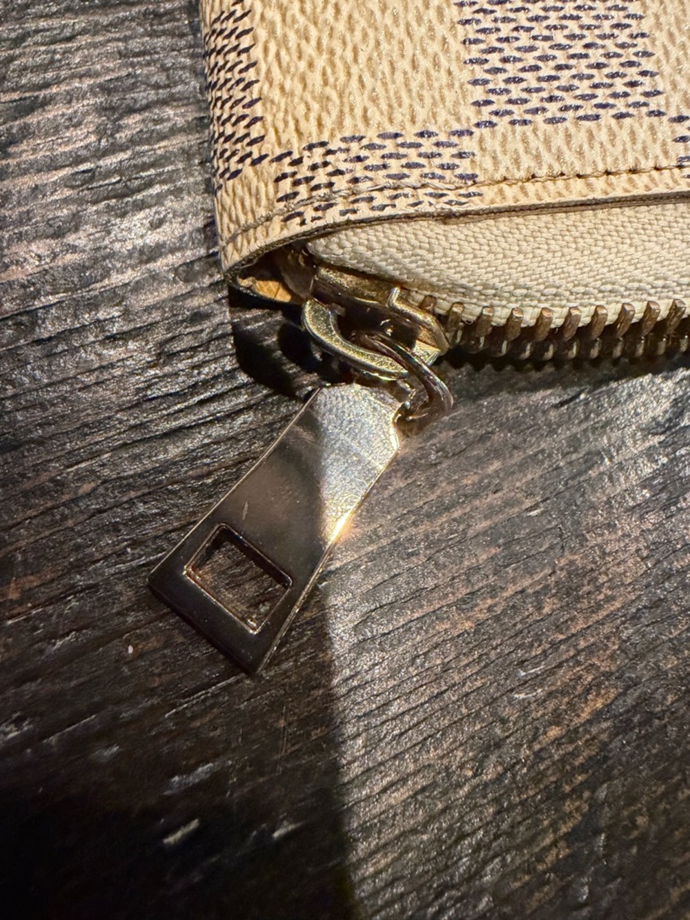 Louis Vuitton Damier Azur Wallet Hot Air Balloon - Picture 6 of 12